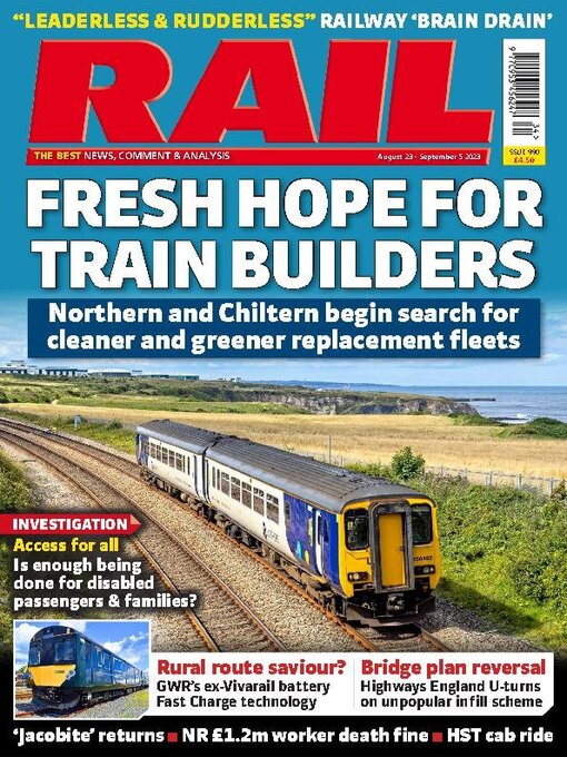 Title details for RAIL by H BAUER PUBLISHING LIMITED - Available